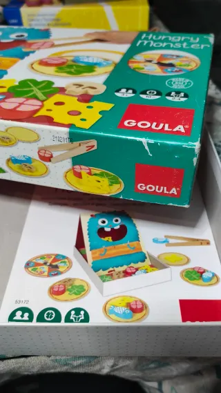 Hungry Monster Goula Juego de Mesa
