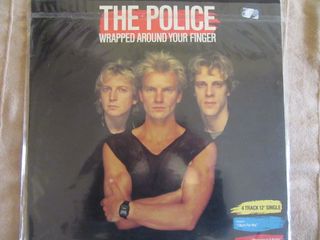 Vinilo The Police - Wrapped Around Your Finger