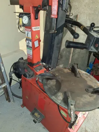 Desmontadora de neumáticos profesional