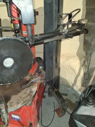 Desmontadora de neumáticos profesional