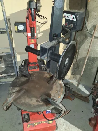 Desmontadora de neumáticos profesional