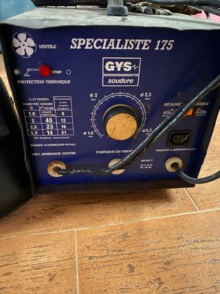 Soldador GYS SPECIALISTE 175