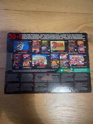 Super Nintendo Classic Mini Consola