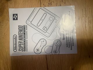 Super Nintendo Classic Mini Consola