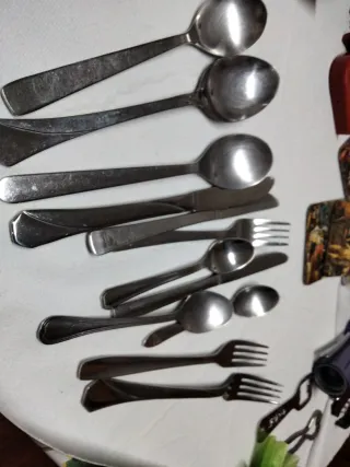 Lote cubiertos varios