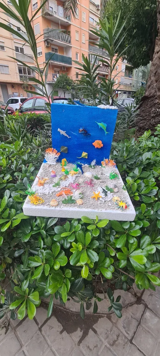 Ecosistema acuático decorativo