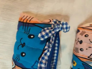 Neceser Gatitos Azul y Rosa