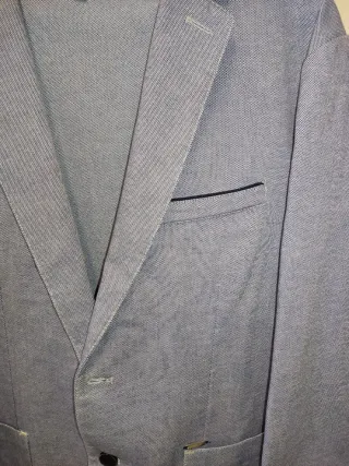 Traje de hombre Zara