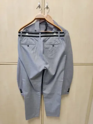 Traje de hombre Zara