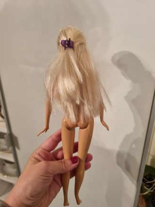 Barbie bionda occhi azzurri 2000