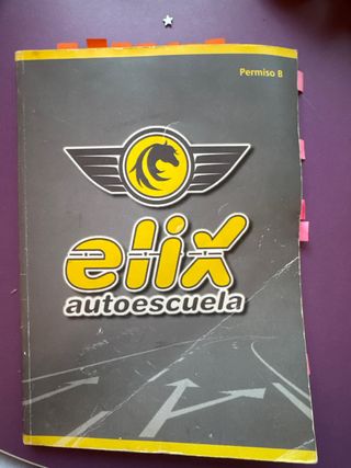 Libro autoescuela permiso B
