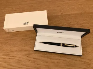 Penna Montblanc Roller Meisterstück Placc. Oro