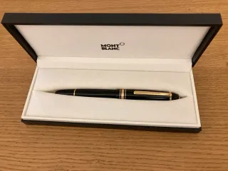 Penna Montblanc Roller Meisterstück Placc. Oro