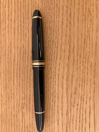 Penna Montblanc Roller Meisterstück Placc. Oro