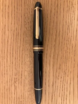 Penna Montblanc Roller Meisterstück Placc. Oro
