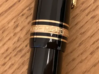 Penna Montblanc Roller Meisterstück Placc. Oro