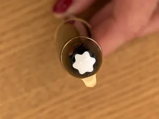 Penna Montblanc Roller Meisterstück Placc. Oro