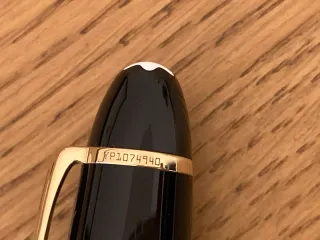 Penna Montblanc Roller Meisterstück Placc. Oro