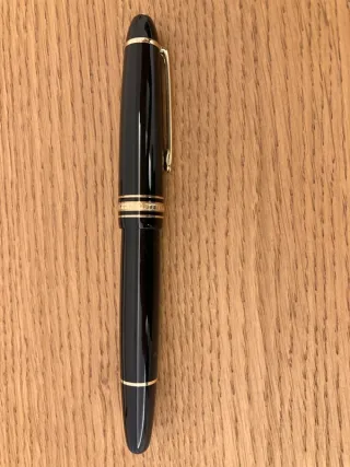 Penna Montblanc Roller Meisterstück Placc. Oro