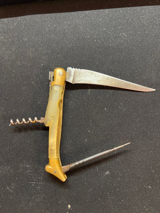 Coltello Laguiole antico