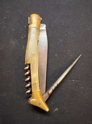 Coltello Laguiole antico