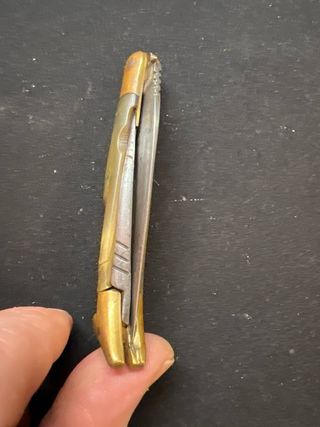 Coltello Laguiole antico