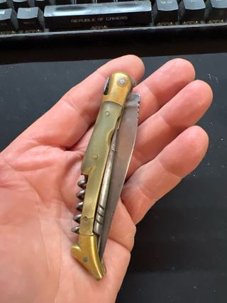Coltello Laguiole antico