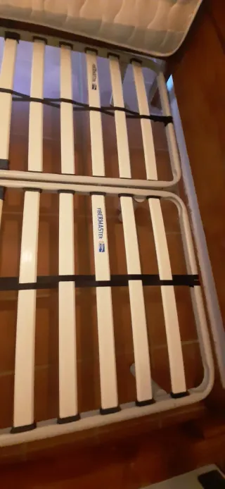 Cama King Size Madera Tallada