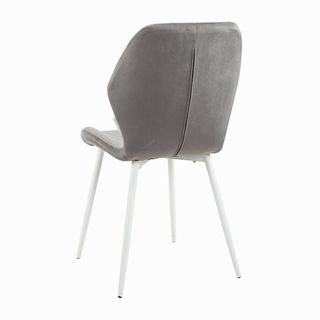 Silla Barcelona Gris