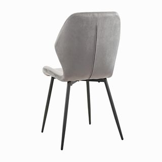 Silla Barcelona Gris