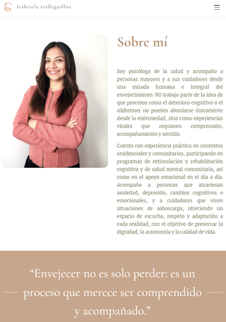 Psicología o primer asesoramiento online