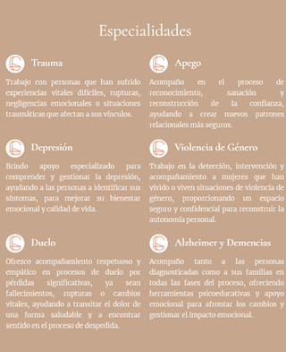 Psicología o primer asesoramiento online