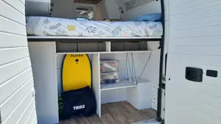 Peugeot Boxer L3H2 camperizada homologada 4 px