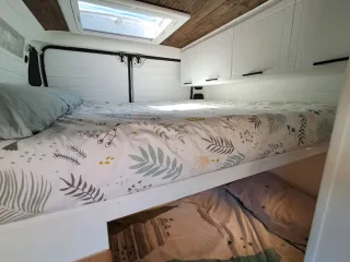 Peugeot Boxer L3H2 camperizada homologada 4 px