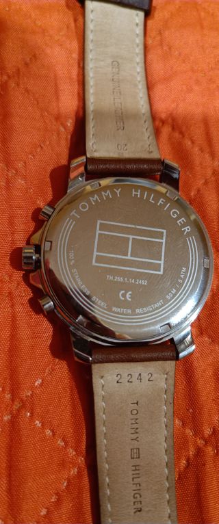 Orologio Tommy Hilfiger Multifunzione Bianco