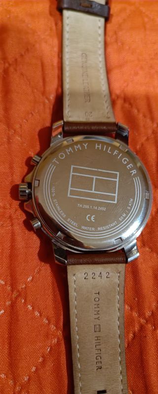 Orologio Tommy Hilfiger Multifunzione Bianco