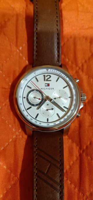 Orologio Tommy Hilfiger Multifunzione Bianco