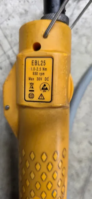 Atornillador Eléctrico Atlas Copco EBL 25