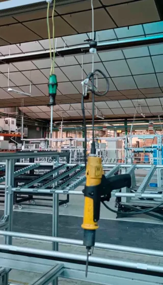 Atornillador Eléctrico Atlas Copco EBL 25