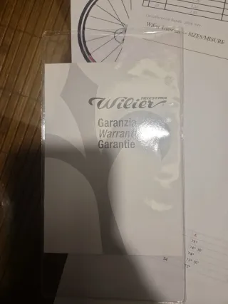 Bicicleta Carretera Wilier (Precio Negociable)