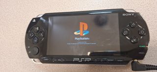 Consola Sony PSP Negra