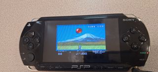 Consola Sony PSP Negra