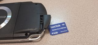 Consola Sony PSP Negra