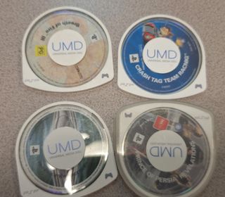 Consola Sony PSP Negra