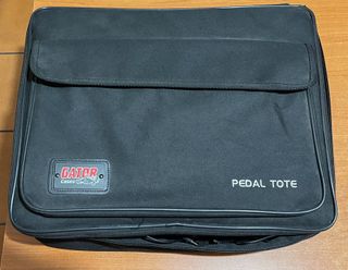 GATOR GPT Black Pedalboard con borsa imbottita