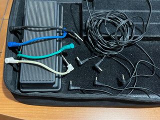 GATOR GPT Black Pedalboard con borsa imbottita