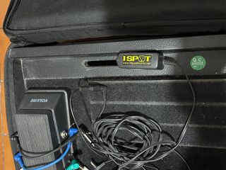 GATOR GPT Black Pedalboard con borsa imbottita