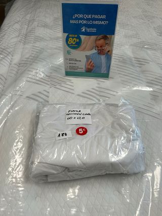 Protector Cuna Pikolin Baby Hipoalergénico.Ref.183