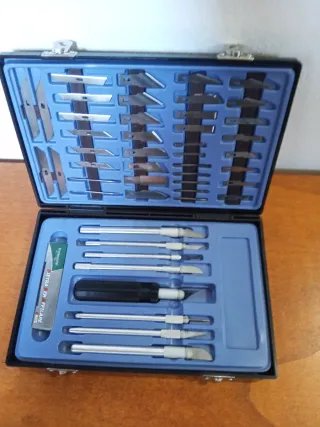 Valigetta incisori hobbystica intarsi