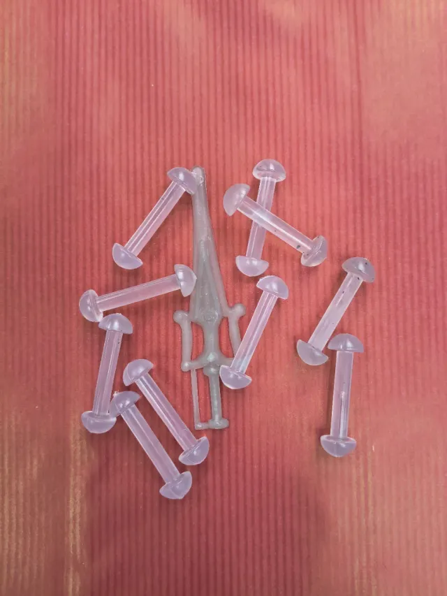 10 Conectores Lea Toys 2.0 transparentes